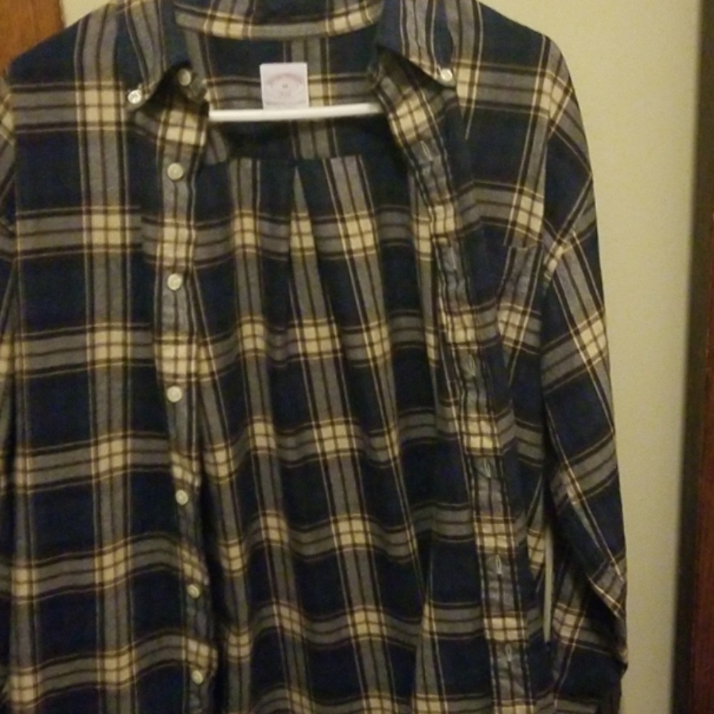 Brooks Brothers flannel